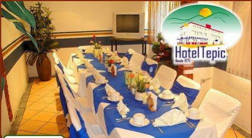 Hotel Tepic Ngoại thất bức ảnh