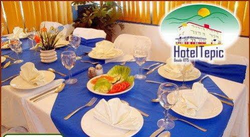 Hotel Tepic Ngoại thất bức ảnh