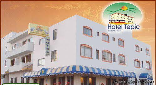 Hotel Tepic Ngoại thất bức ảnh